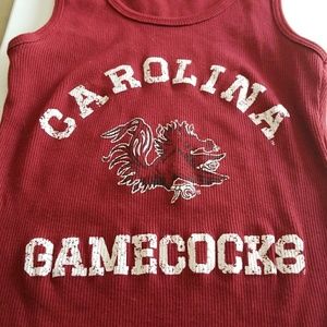 Carolina Gamecocks tank